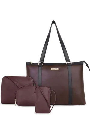 Legal Bribe PU Structured Tote Bag