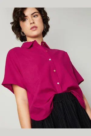 Max Collection Women Opaque Casual Shirt