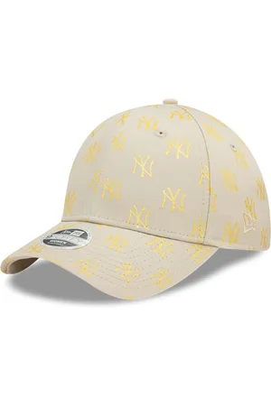 New Era Womens Self Design Cotton Metallic Mono Baseball Cap