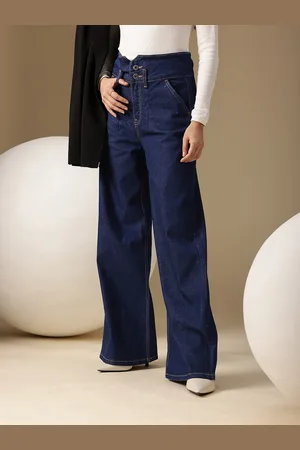 Chemistry Women Wide Leg High-Rise Stretchable Jeans