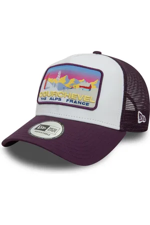 New Era Purple Sports Caps