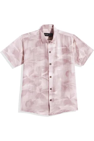 CAVIO Boys Comfort Floral Printed Casual Shirt