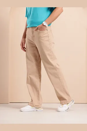 Mast & Harbour Men Wide Leg Fit Jeans