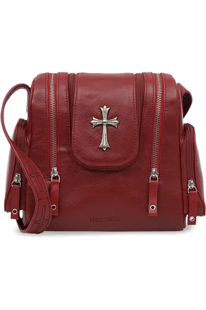 Hidesign Leather Shopper Shoulder Bag with Tasselled
