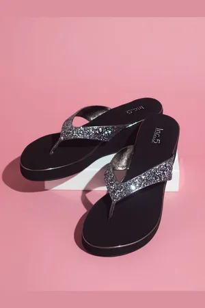 Inc 5 Women Round Toe Wedge Sandals