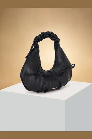 Pantaloons Women Solid Structured Hobo Bag