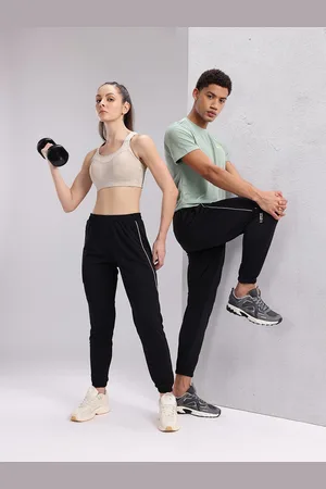 HRX Women Couple Collection Training Jogger Track Pants