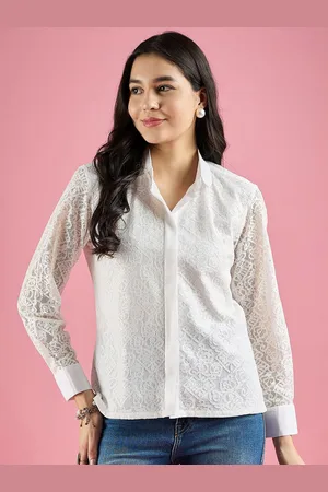 Corsica Floral Shirt Style Top