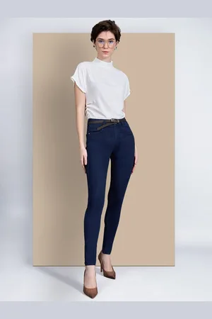 Chemistry Women Skinny Fit Mid-Rise Stretchable Jeans
