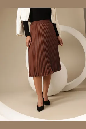 Chemistry Women Accordion Pleated Skirt