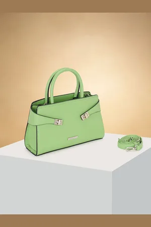 Pantaloons Women Solid Structured Handheld Bag