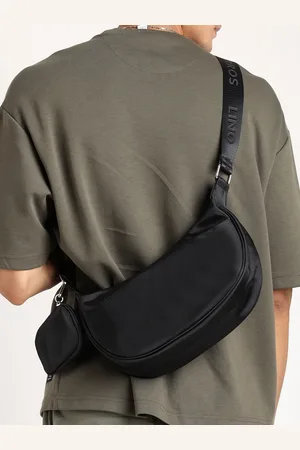Lino Perros Structured Sling Bag