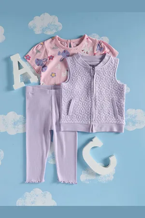 Max Collection Girls Top with Trousers