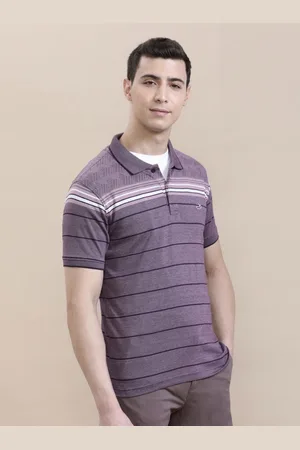 Crocodile Men Slim Fit Striper T-Shirt