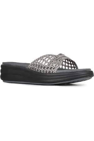 Inc 5 Women Embellished Party Open Toe Flats