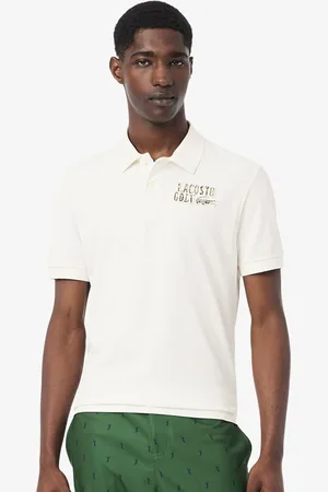 Lacoste Men Polo Collar T-shirt