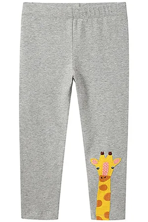LULU & SKY Printed Mid-Rise Ankle-Length Leggings