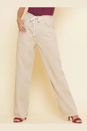 BAESD Women Straight Fit High-Rise Jeans