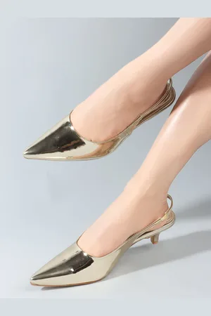 Elle Party Kitten Mules