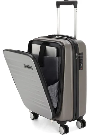 WROGN Unisex Kangaroo Hard Sided Cabin Trolley