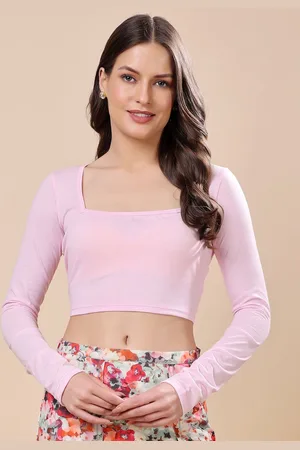 Moda Rapido Cotton Crop Top