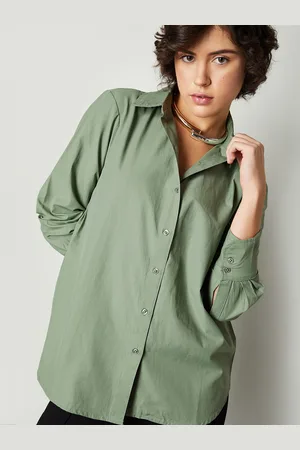 Max Collection Women Opaque Casual Shirt