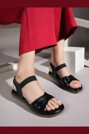 DressBerry Women Open Toe Flats