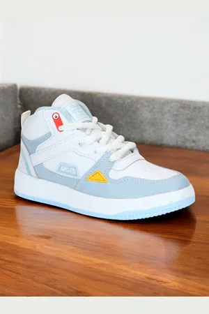 Lil Lollipop Kids Lightweight Lace-Ups Sneakers