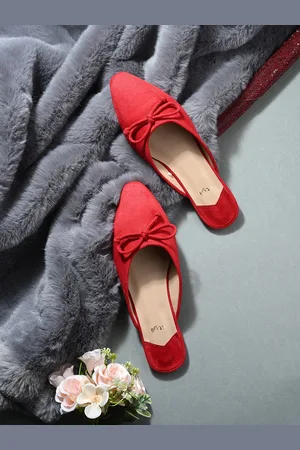 Styli Women Ballerinas Flats with Bows