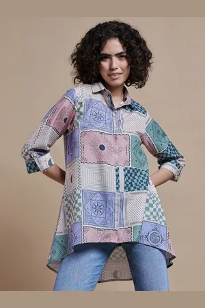 Corsica Women Comfort Opaque Printed Casual Shirt