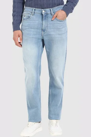 Tommy Hilfiger Men Light Fade Stretchable Jeans