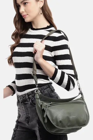 Lino Perros Textured Structured Shoulder Bag