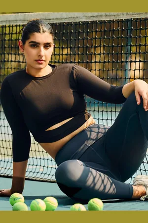 KICA Women Fitted Crop Top