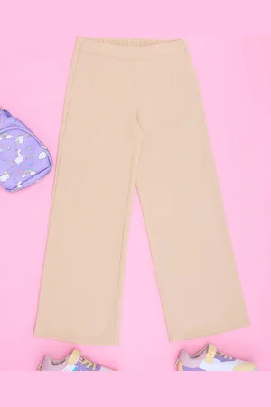 Pantaloons Girls Mid Rise Track Pants