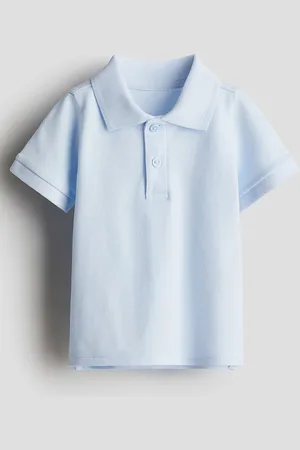 H&M Cotton Piqu Polo Shirt