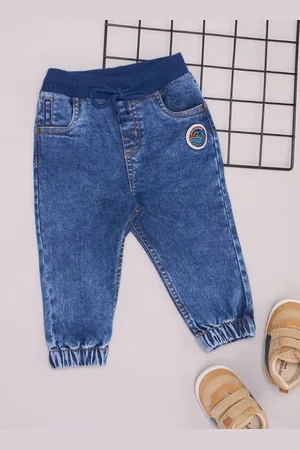 Pantaloons Boys Regular Fit Heavy Fade Jeans