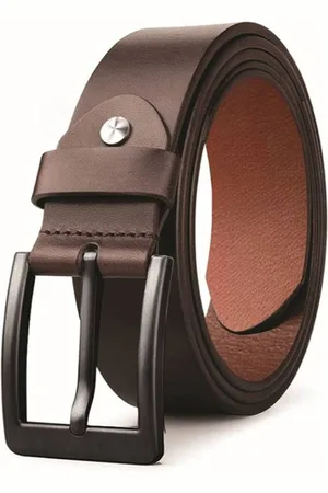 Metronaut Men Leather Formal Belt