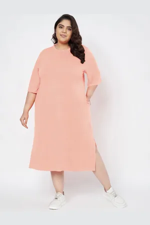 BRINN T-shirt Midi Dress