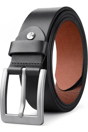 Metronaut Men Leather Formal Belt