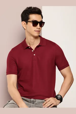 Kook N Keech Polo Collar Slim Fit T-shirt