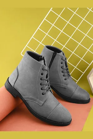 Killer Men Round Toe Regular Boots