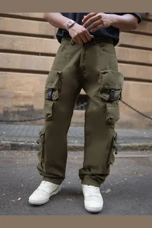 Powerlook Men Cargos Cotton Trousers