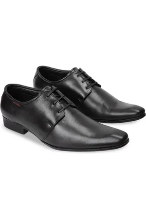 Red Chief Men Lace-Ups Pointed Toe Derbys