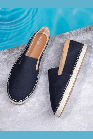 Styli Men Canvas Slip On Espadrilles