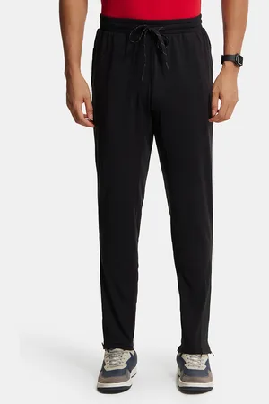 Jockey Soft Touch Microfiber Stretch Trackpant with Side Pockets and StayFresh Treatment-SP16