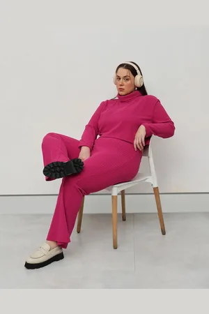 CURVY STREET Women Plus Size Shirt Style Top