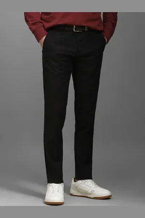 Louis Philippe Men Slim Fit Trousers