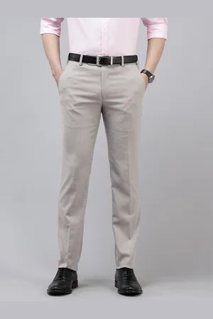 Park Avenue Men Slim Fit Formal Trousers