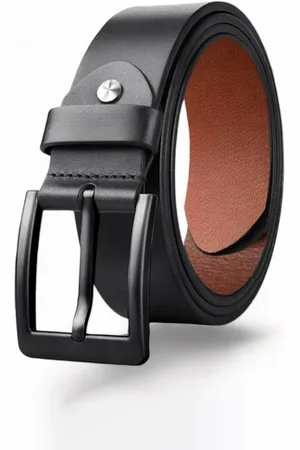 Metronaut Men Leather Formal Belt