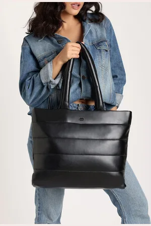 Lino Perros Quilted Structured Shoulder Bag